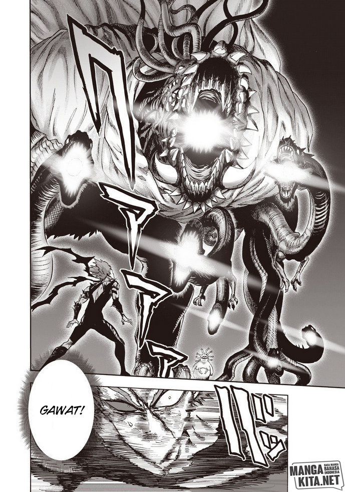 One Punch-Man Chapter 137 Bahasa Indonesia