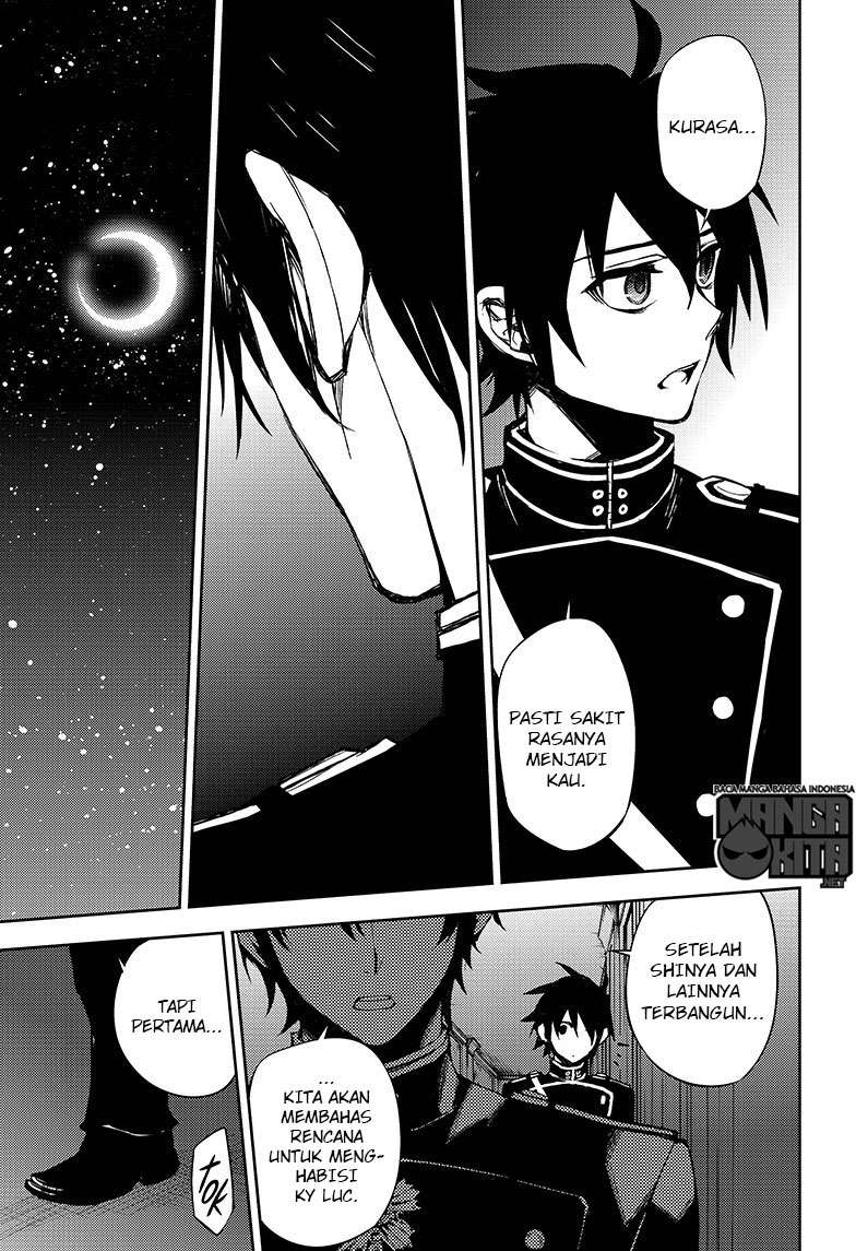 Owari no Seraph Chapter 59 Bahasa Indonesia