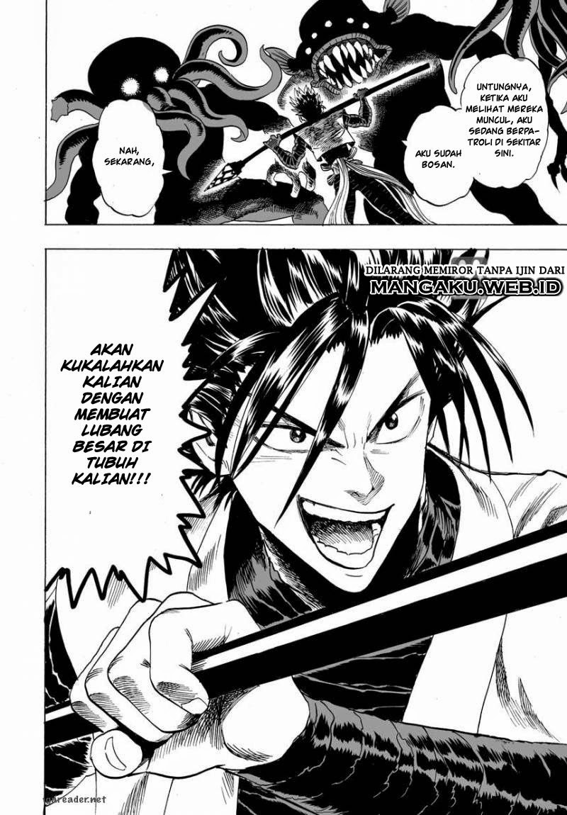 One Punch-Man Chapter 28 Bahasa Indonesia