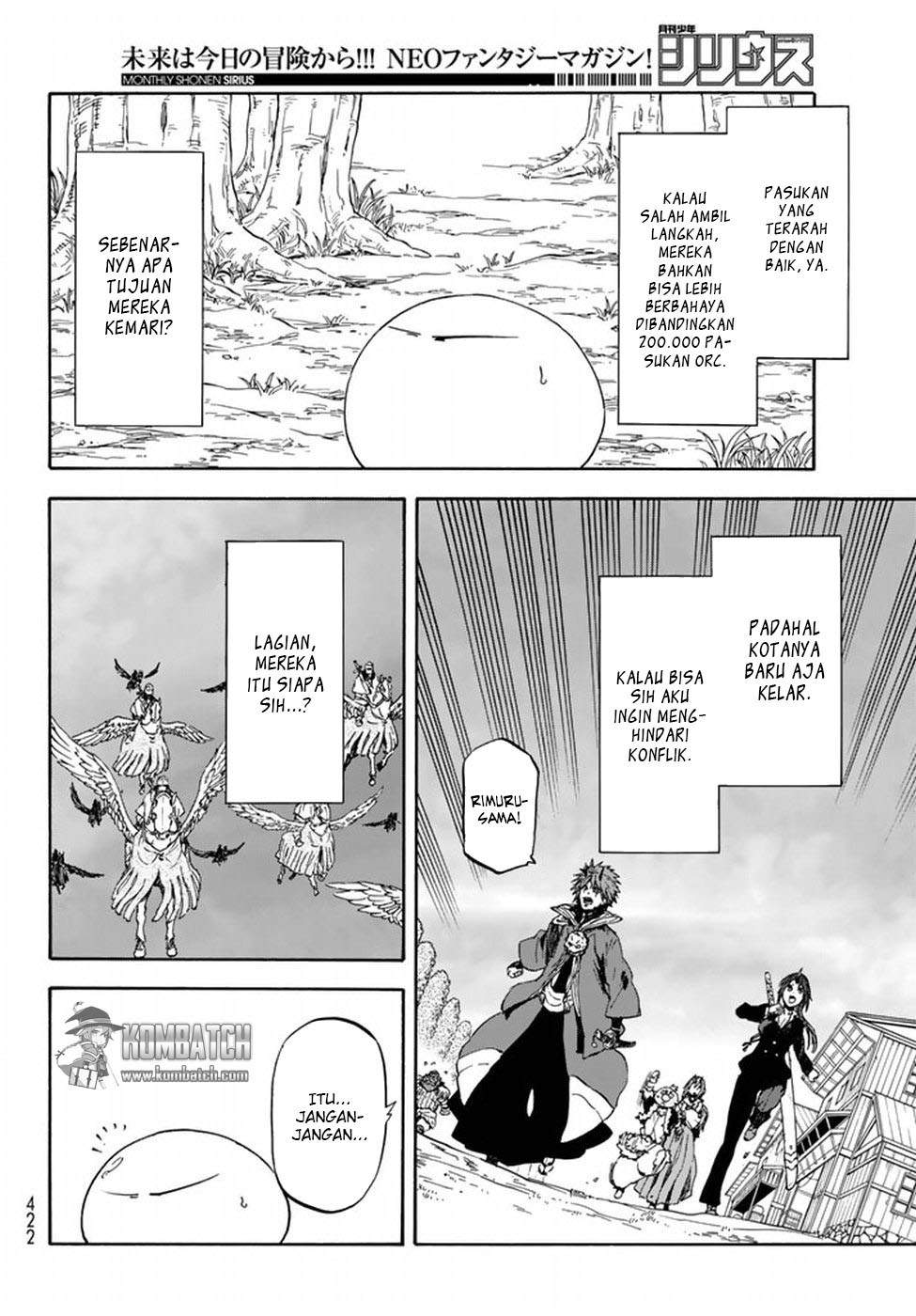 Tensei Shitara Slime Datta Ken Chapter 28 Bahasa Indonesia