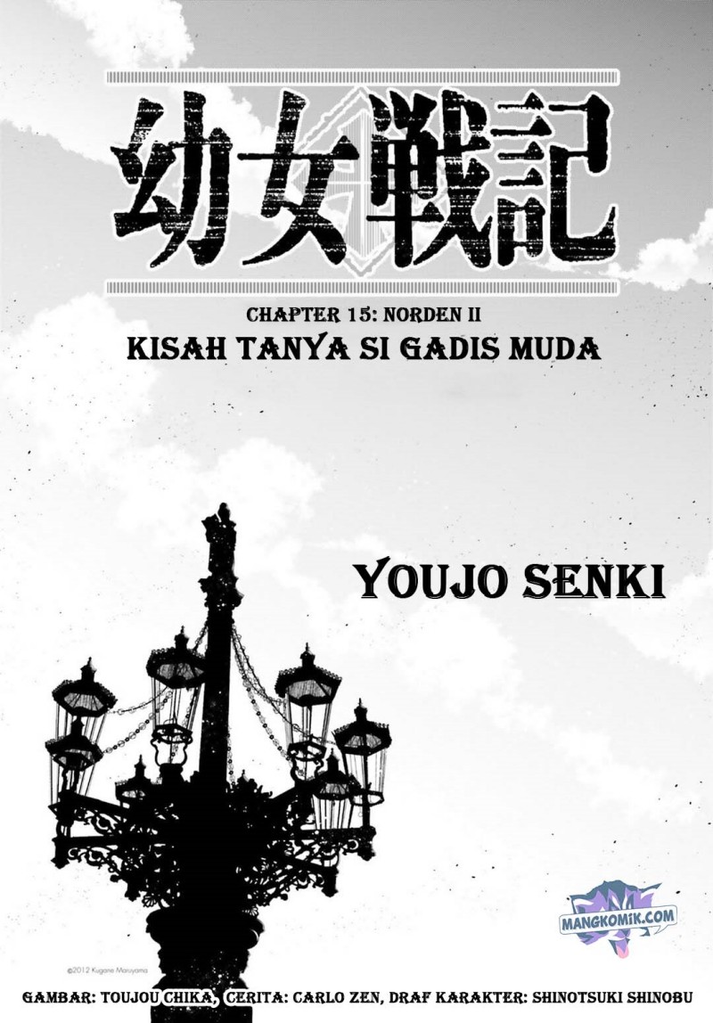 Youjo Senki Chapter 15 Bahasa Indonesia