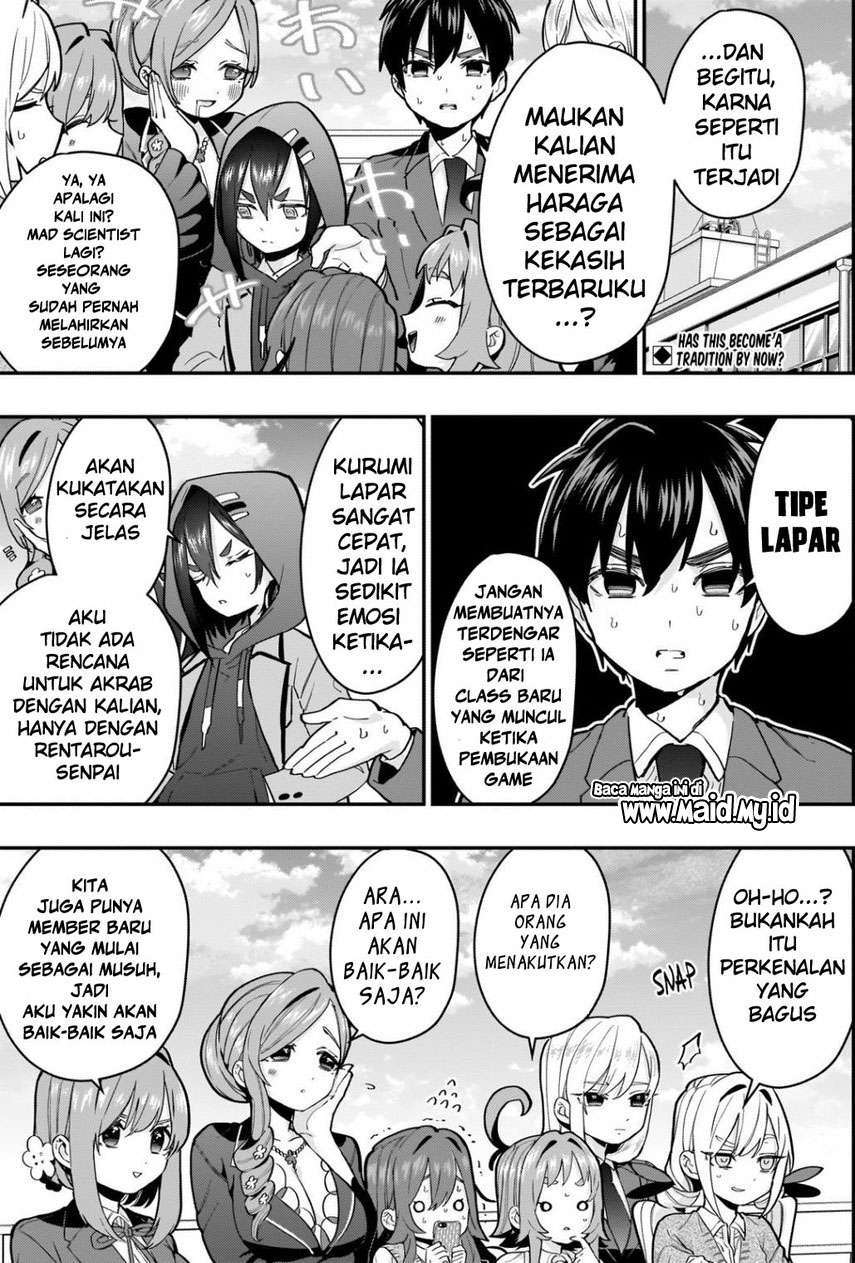 Kimi no Koto ga Dai Dai Dai Dai Daisuki na 100-nin no Kanojo Chapter 25 Bahasa Indonesia