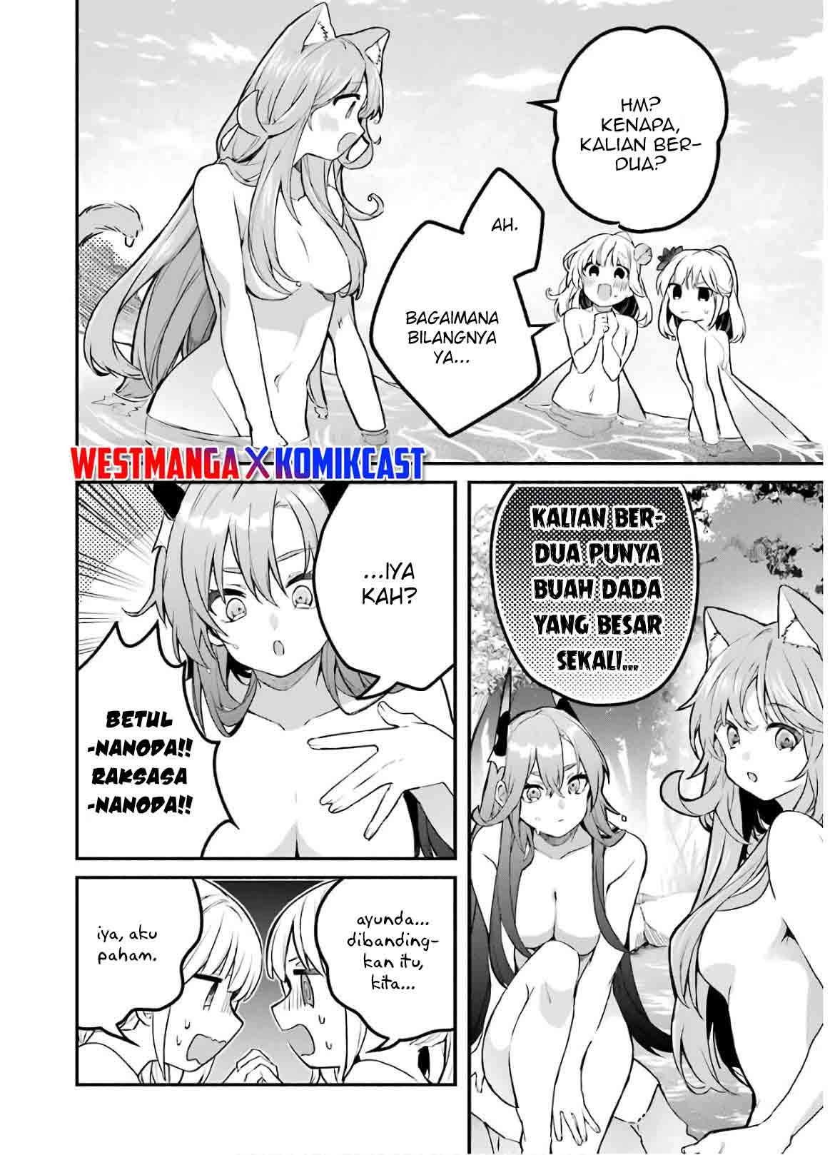 Yuusha Party wo Tsuihou Sareta Beast Tamer Saikyou Shuzoku Nekomimi Shojo to Deau Chapter 36 Bahasa Indonesia