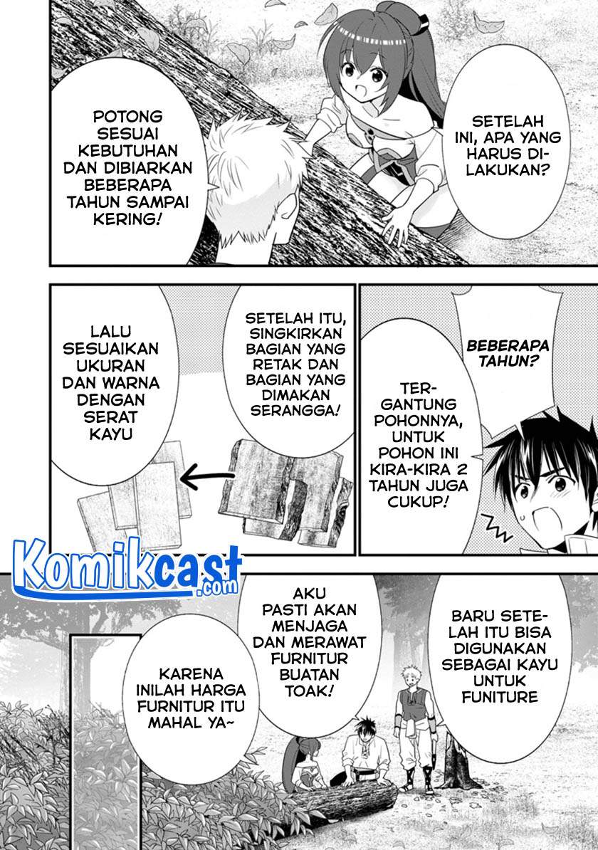 A-Rank Boukensha No Slow Life Chapter 29.2 Bahasa Indonesia