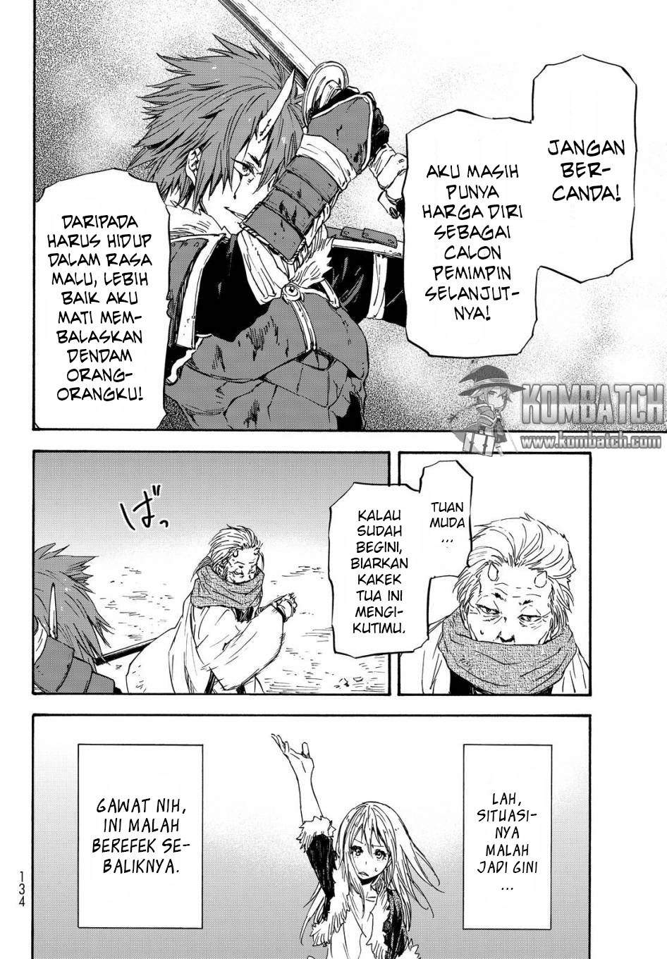 Tensei Shitara Slime Datta Ken Chapter 14 Bahasa Indonesia