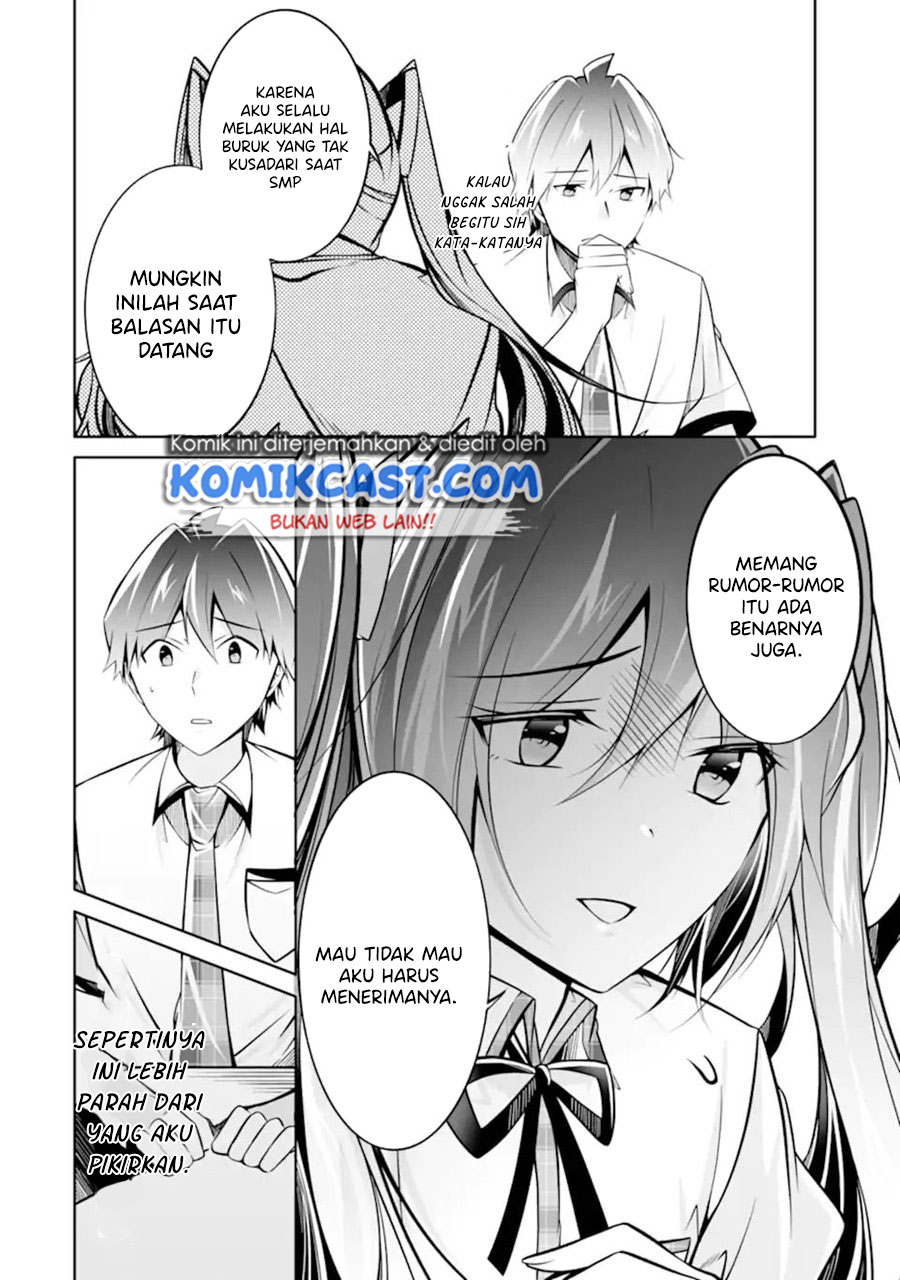 Chuuko demo Koi ga Shitai! Chapter 95 Bahasa Indonesia