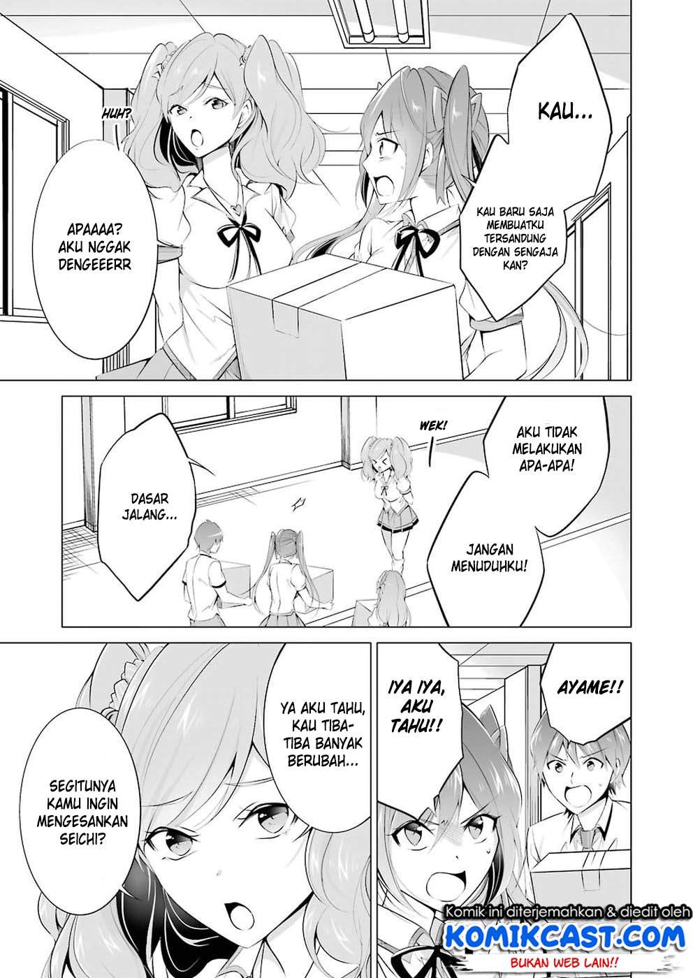 Chuuko demo Koi ga Shitai! Chapter 34 Bahasa Indonesia