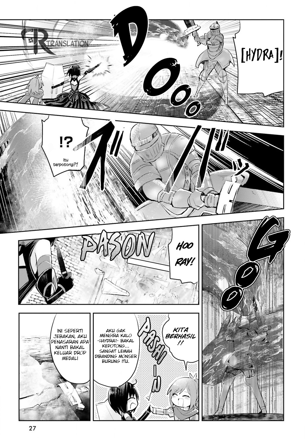 Itai no wa Iya nanode Bougyo-Ryoku ni Kyokufuri Shitai to Omoimasu Chapter 13.2 Bahasa Indonesia