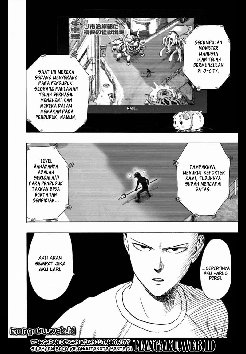 One Punch-Man Chapter 29 Bahasa Indonesia
