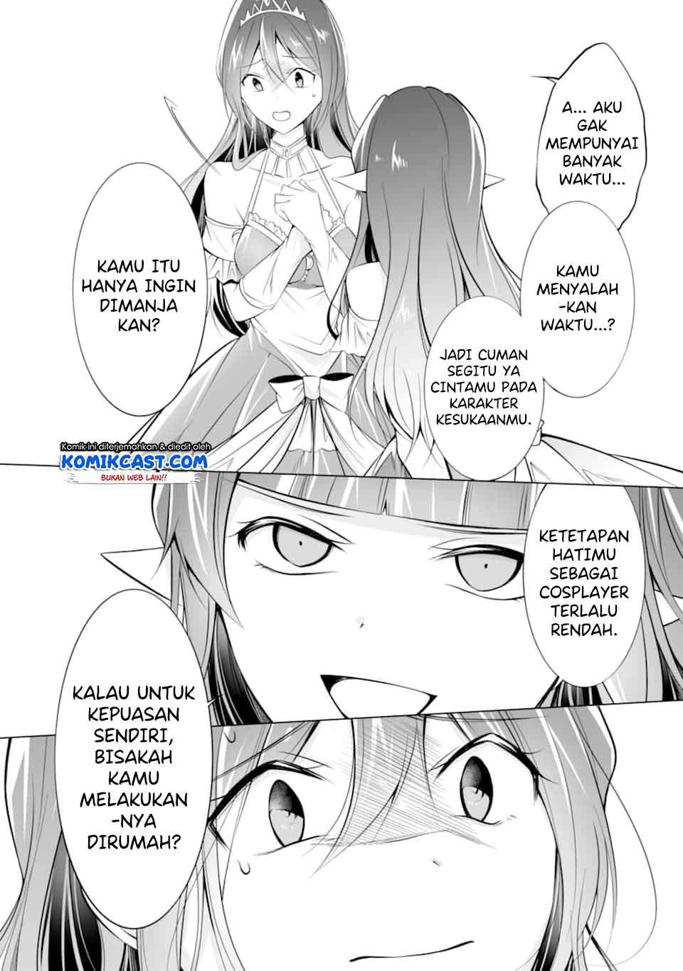 Chuuko demo Koi ga Shitai! Chapter 66 Bahasa Indonesia