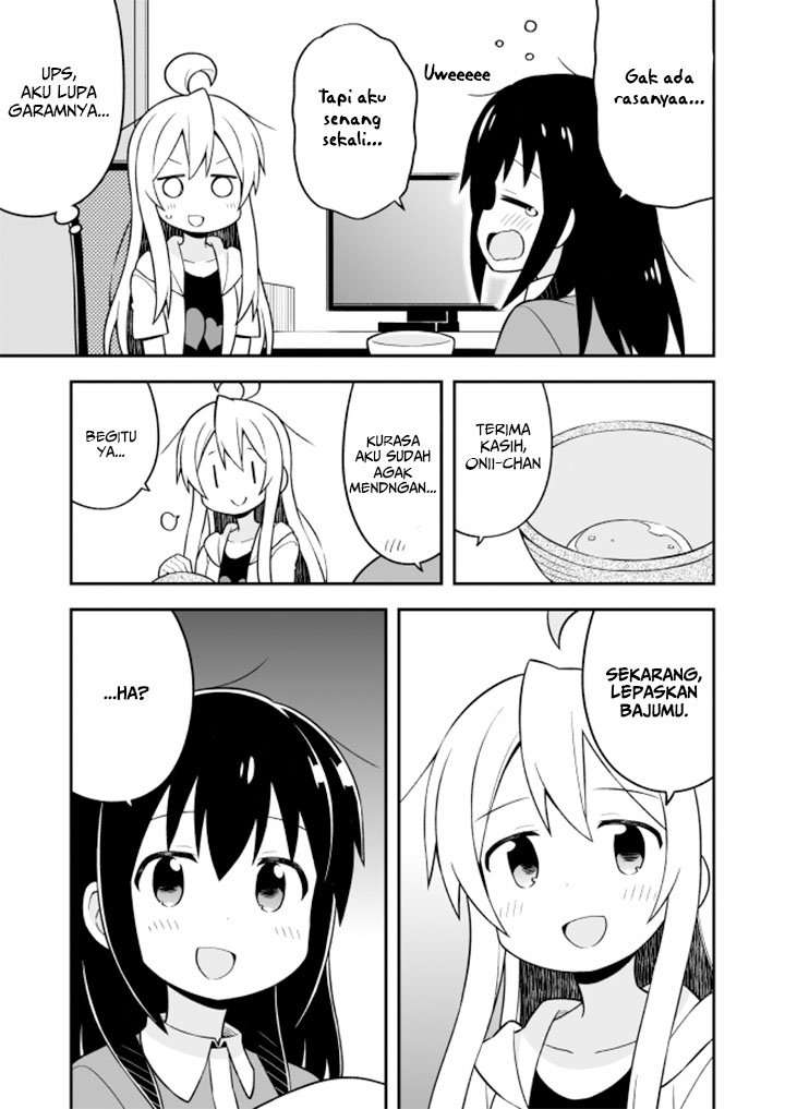 Onii-chan wa Oshimai Chapter 10 Bahasa Indonesia