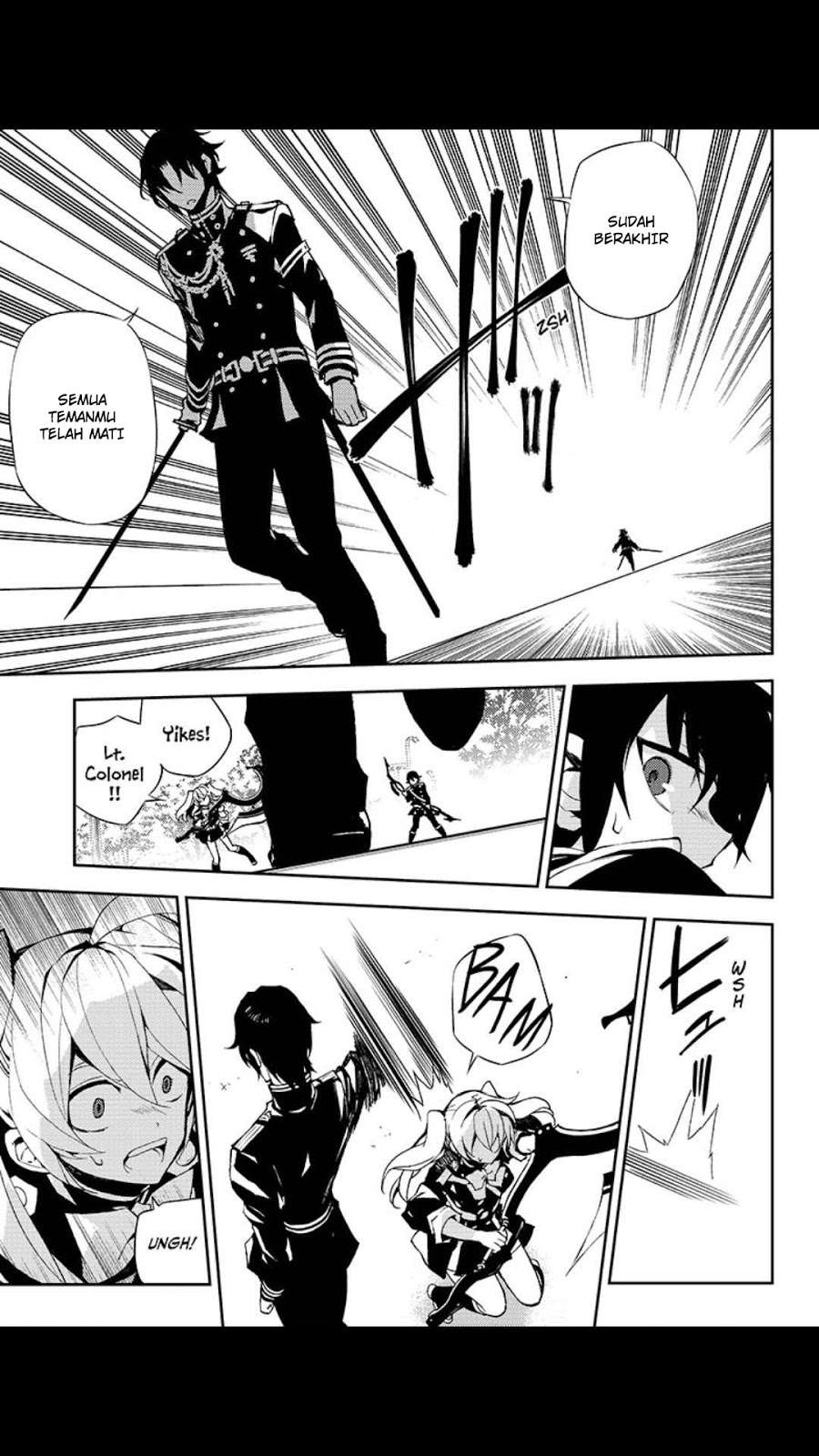 Owari no Seraph Chapter 26 Bahasa Indonesia