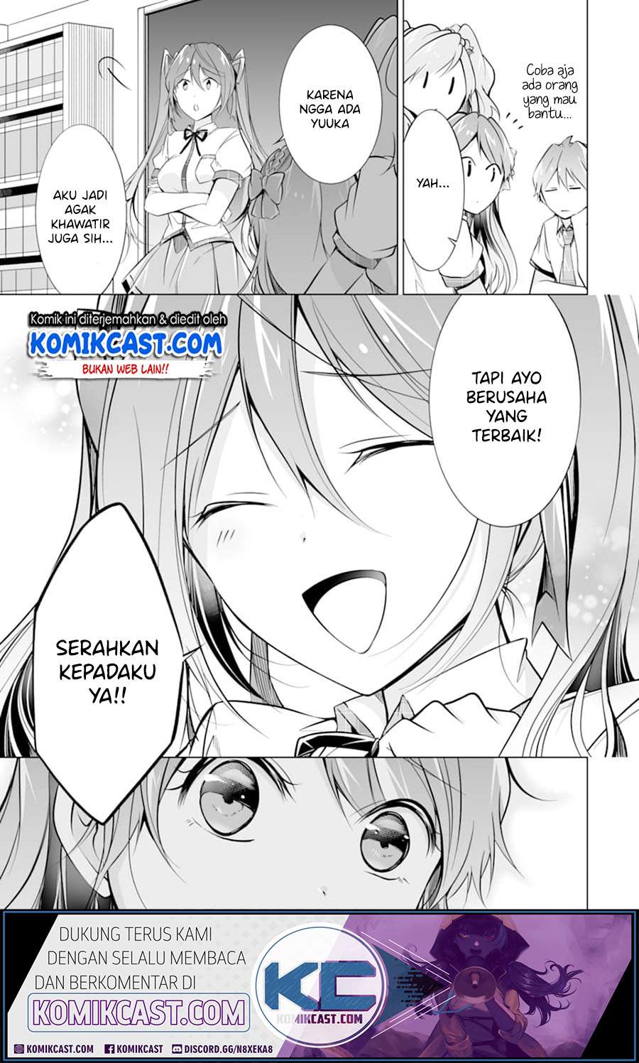 Chuuko demo Koi ga Shitai! Chapter 71 Bahasa Indonesia