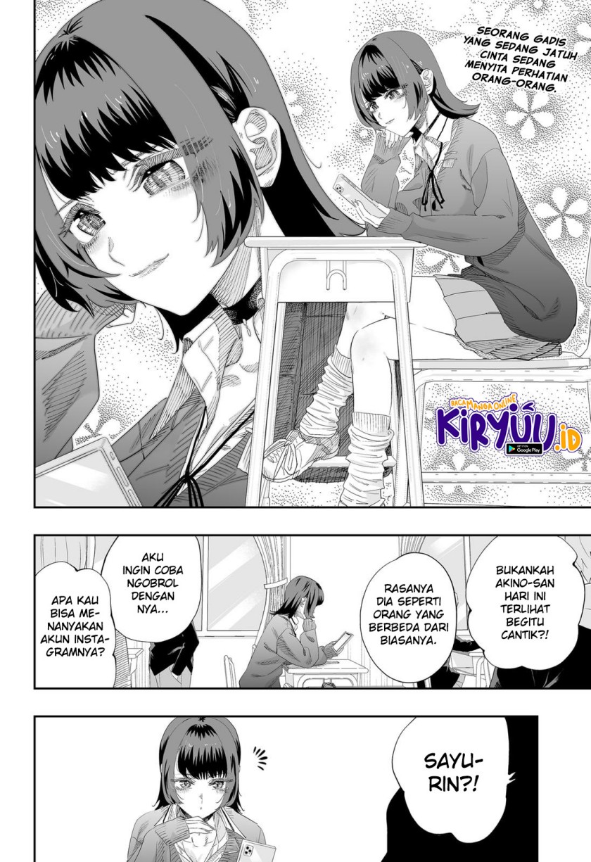 Dosanko Gyaru ha Namaramenkoi Chapter 81 Bahasa Indonesia