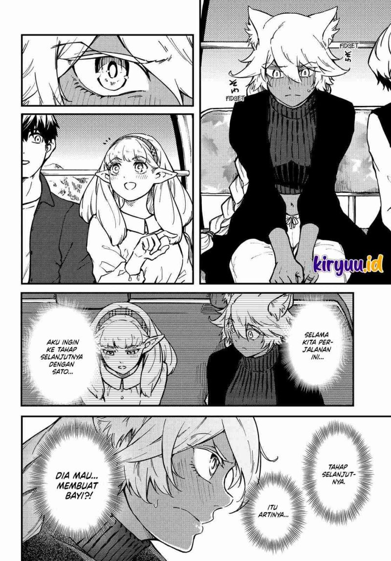 Kekkon Yubiwa Monogatari Chapter 73 Bahasa Indonesia