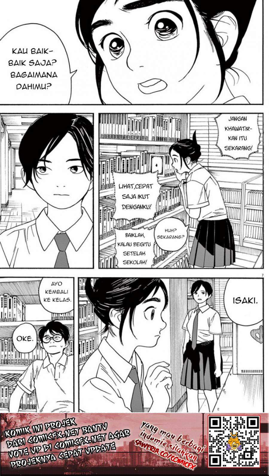 Insomniacs After School Chapter 05 Bahasa Indonesia