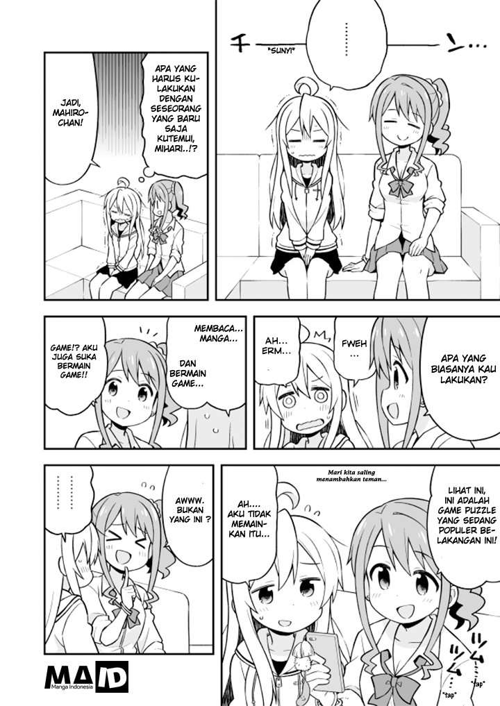 Onii-chan wa Oshimai Chapter 07 Bahasa Indonesia