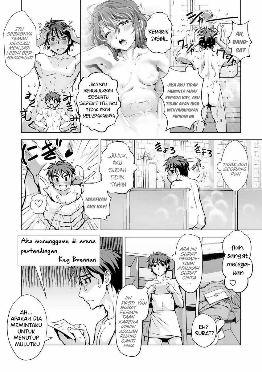 Kuchidome No Gohoubi Wa Dansou Otome To Icha Ero Desu! Chapter 02 Bahasa Indonesia