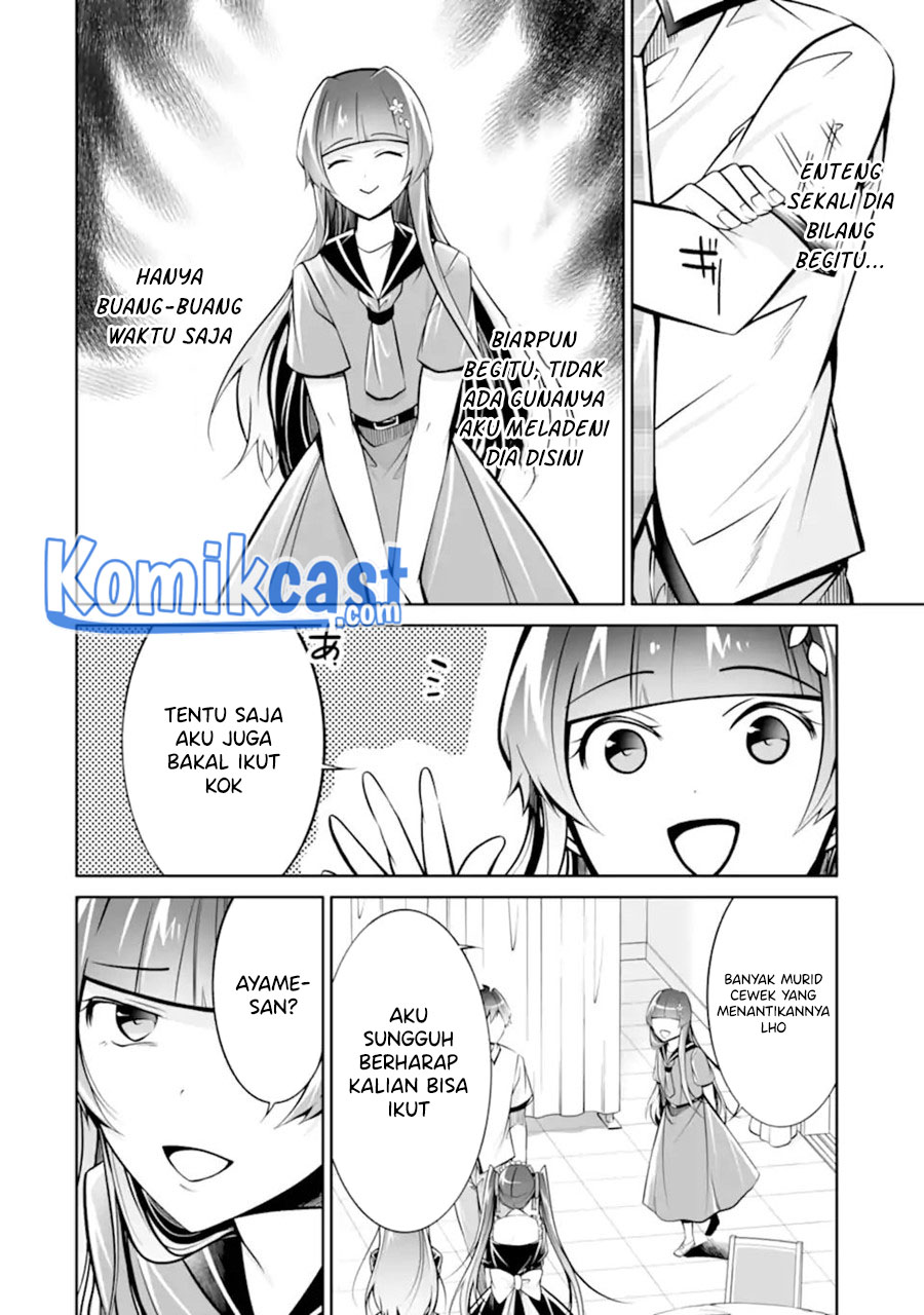 Chuuko demo Koi ga Shitai! Chapter 96 Bahasa Indonesia