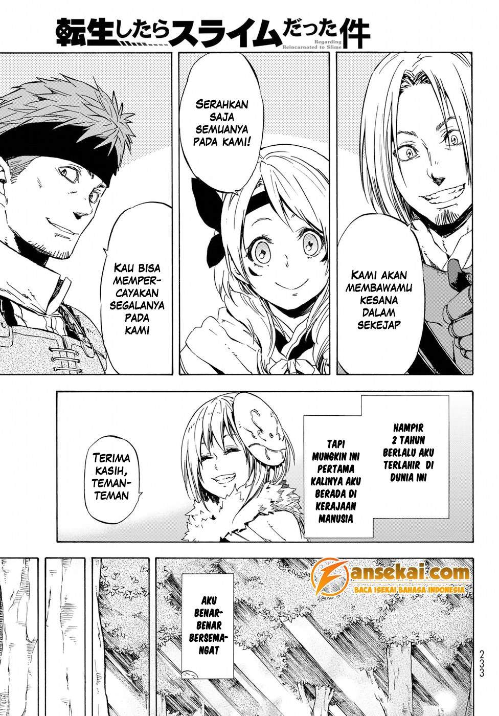 Tensei Shitara Slime Datta Ken Chapter 43 Bahasa Indonesia