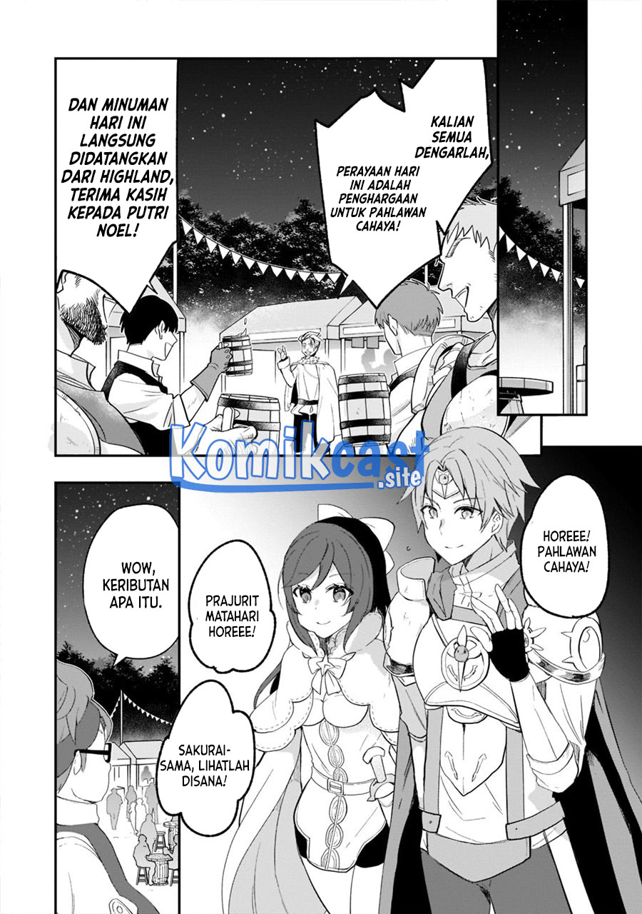 Shinja Zero no Megami-sama to Hajimeru Isekai Kouryaku Chapter 23 Bahasa Indonesia