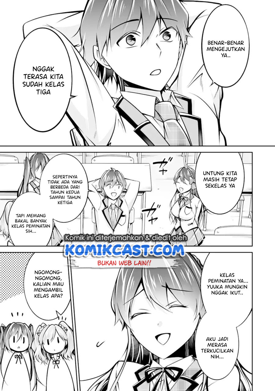 Chuuko demo Koi ga Shitai! Chapter 102 Bahasa Indonesia