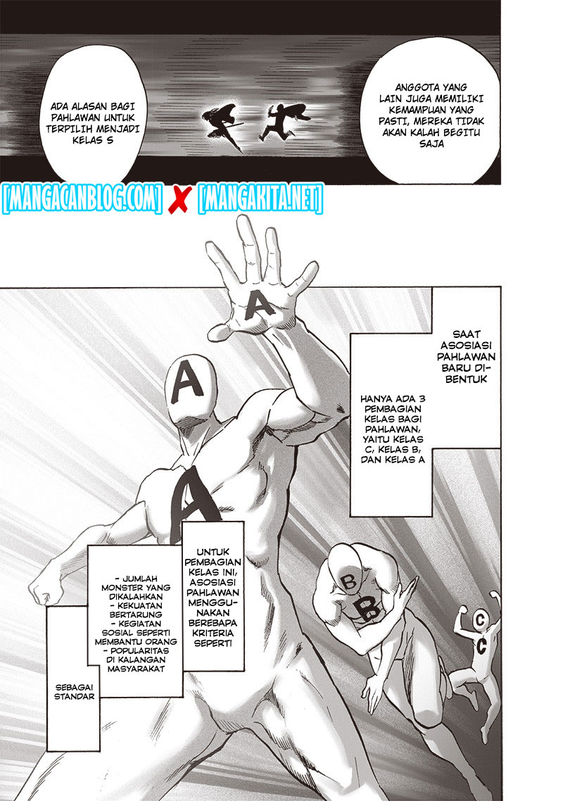 One Punch-Man Chapter 169 Bahasa Indonesia
