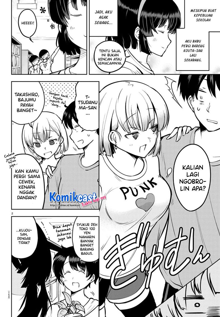 Meika-san Can’t Conceal Her Emotions Chapter 40 Bahasa Indonesia