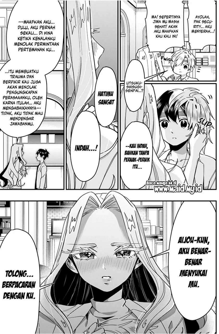 Kimi no Koto ga Dai Dai Dai Dai Daisuki na 100-nin no Kanojo Chapter 39 Bahasa Indonesia