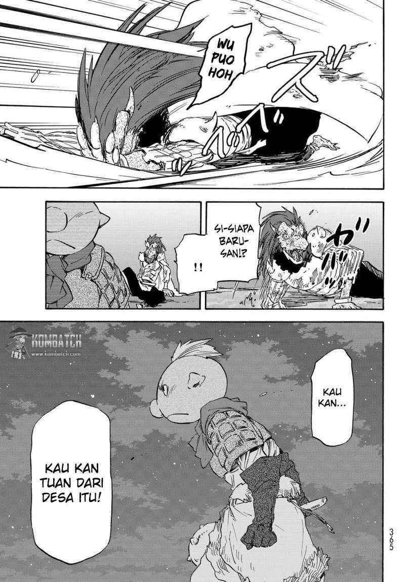 Tensei Shitara Slime Datta Ken Chapter 21 Bahasa Indonesia