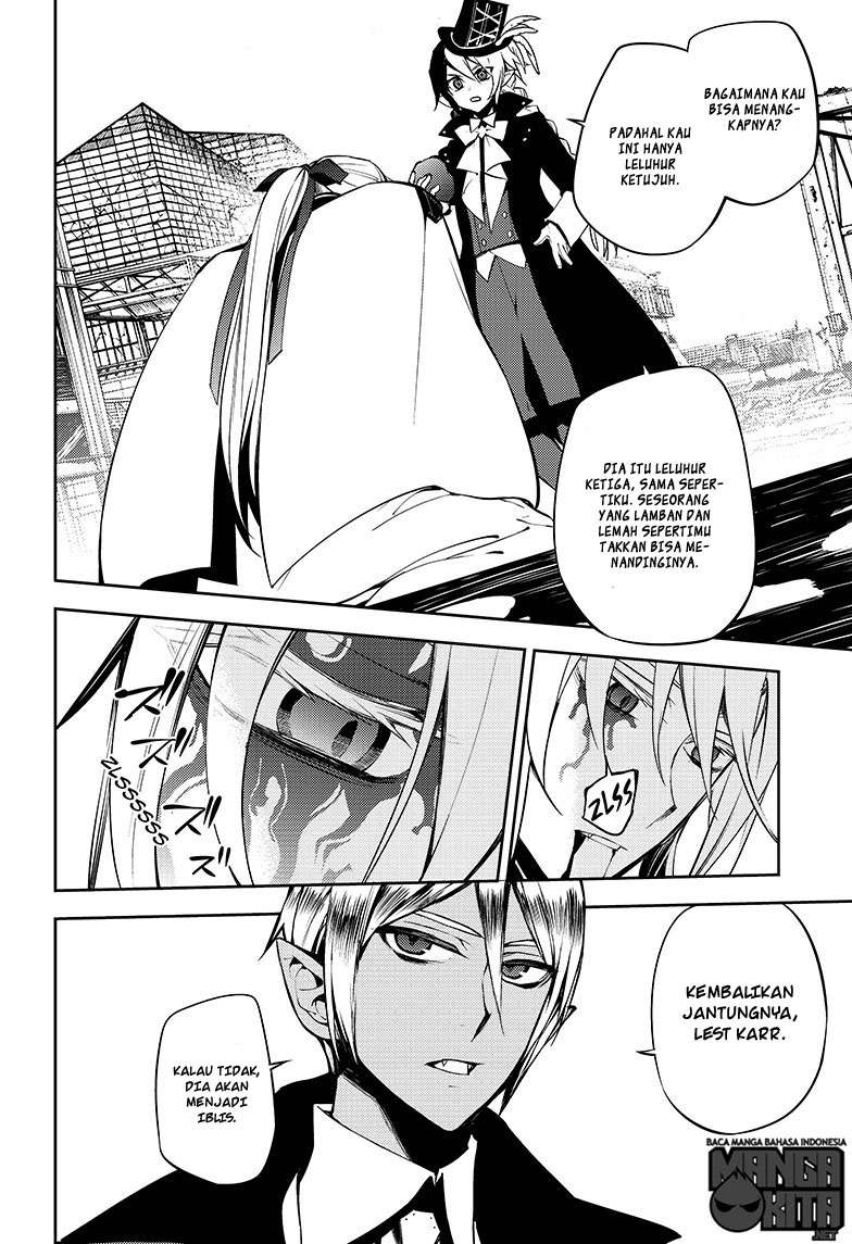 Owari no Seraph Chapter 50 Bahasa Indonesia