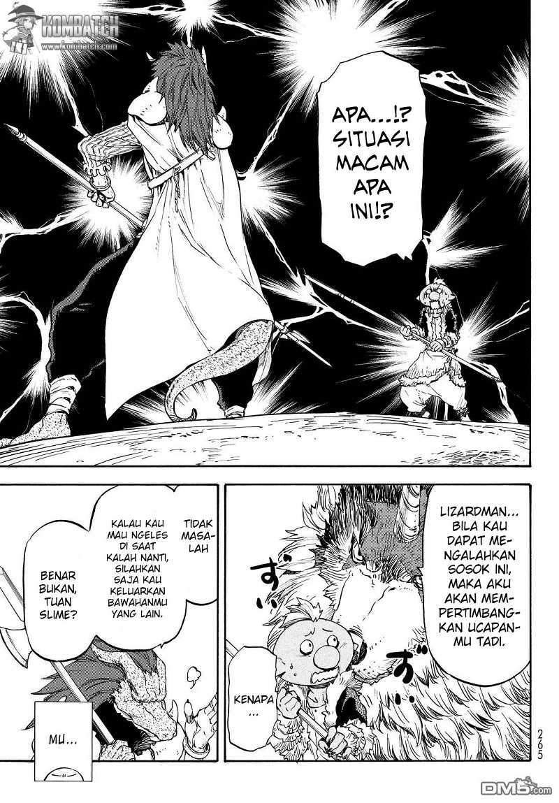 Tensei Shitara Slime Datta Ken Chapter 17 Bahasa Indonesia