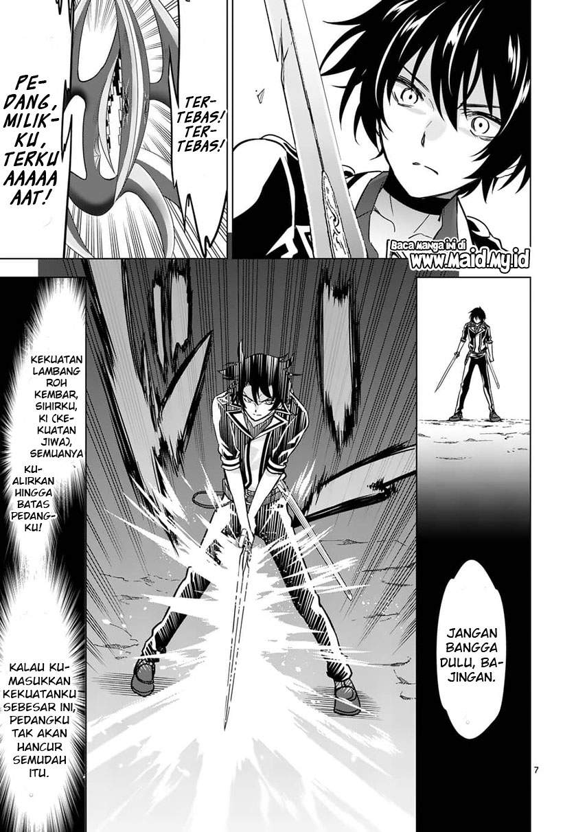 Shijou Saikyou Orc-san no Tanoshii Tanetsuke Harem Zukuri Chapter 38.1 Bahasa Indonesia