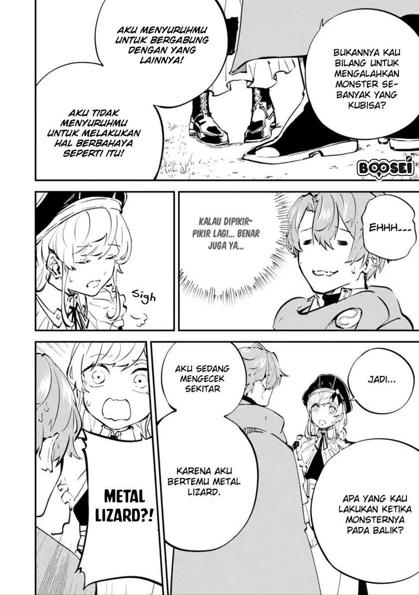 Isekai Cheat Magic Swordsman Chapter 05.1 Bahasa Indonesia