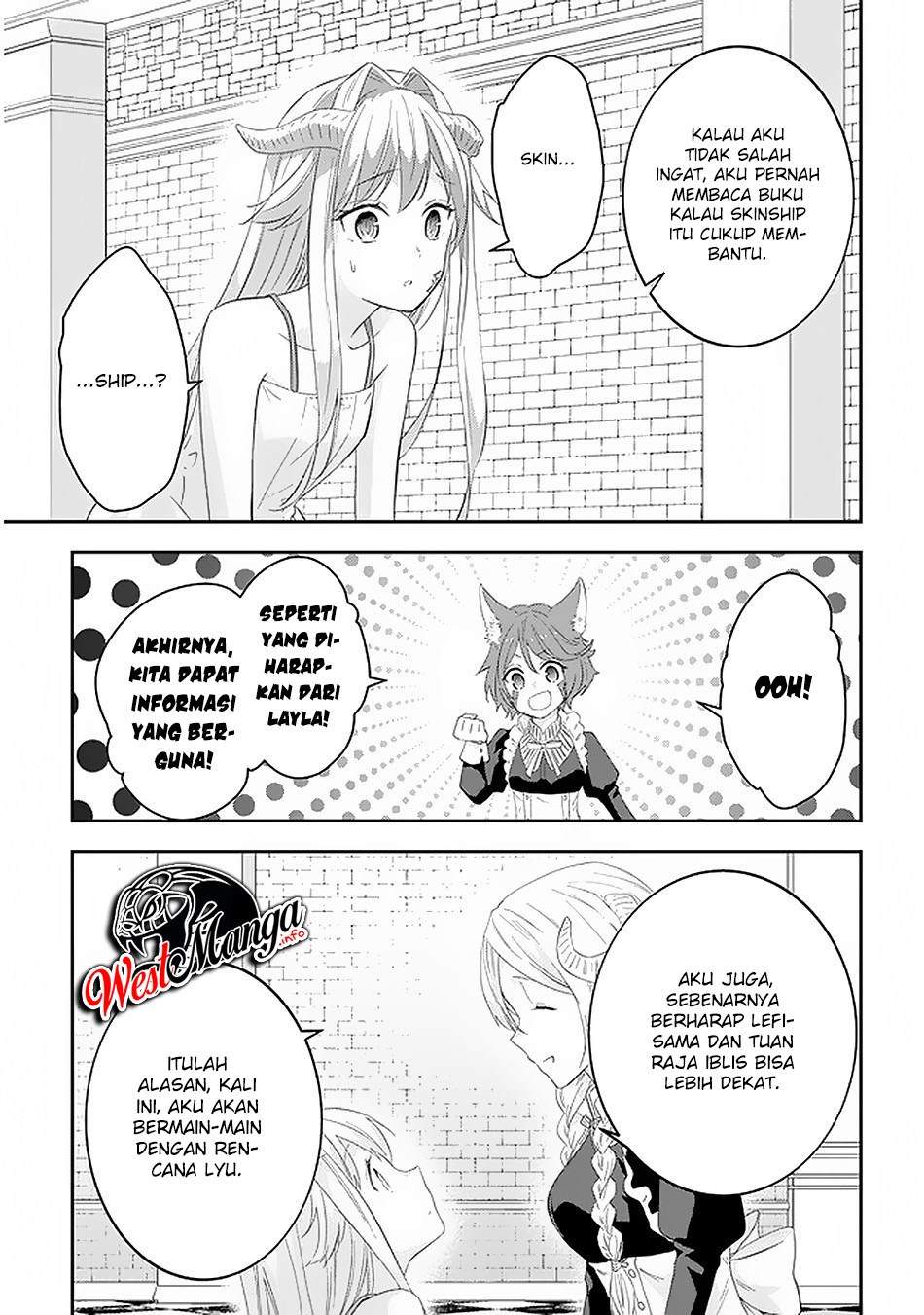 Maou ni Natta node, Dungeon Tsukutte Jingai Musume to Honobono suru Chapter 32.2 Bahasa Indonesia