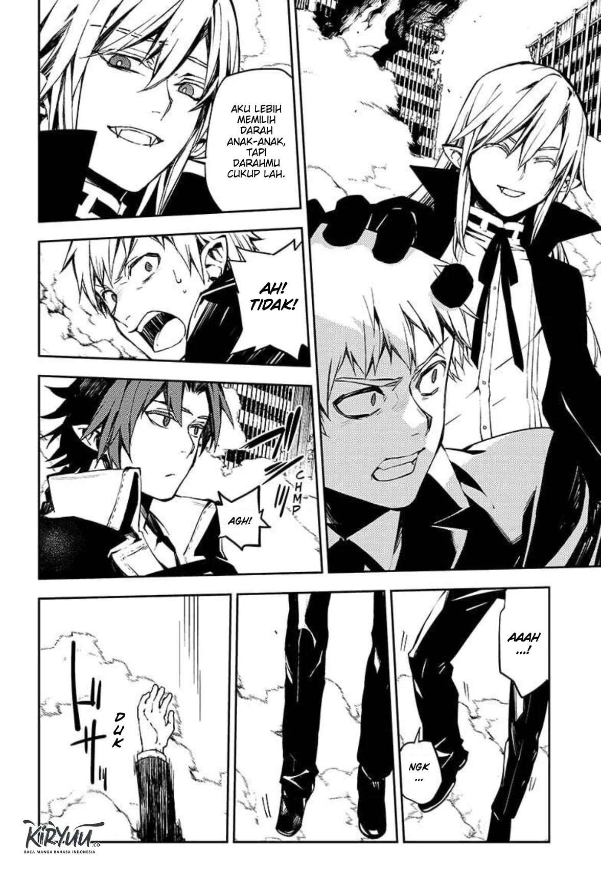 Owari no Seraph Chapter 91 Bahasa Indonesia