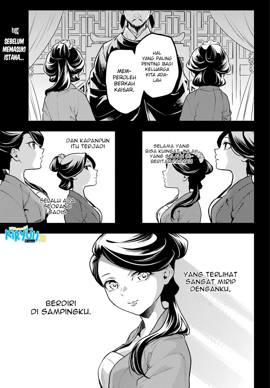 Kusuriya no Hitorigoto Chapter 51 Bahasa Indonesia