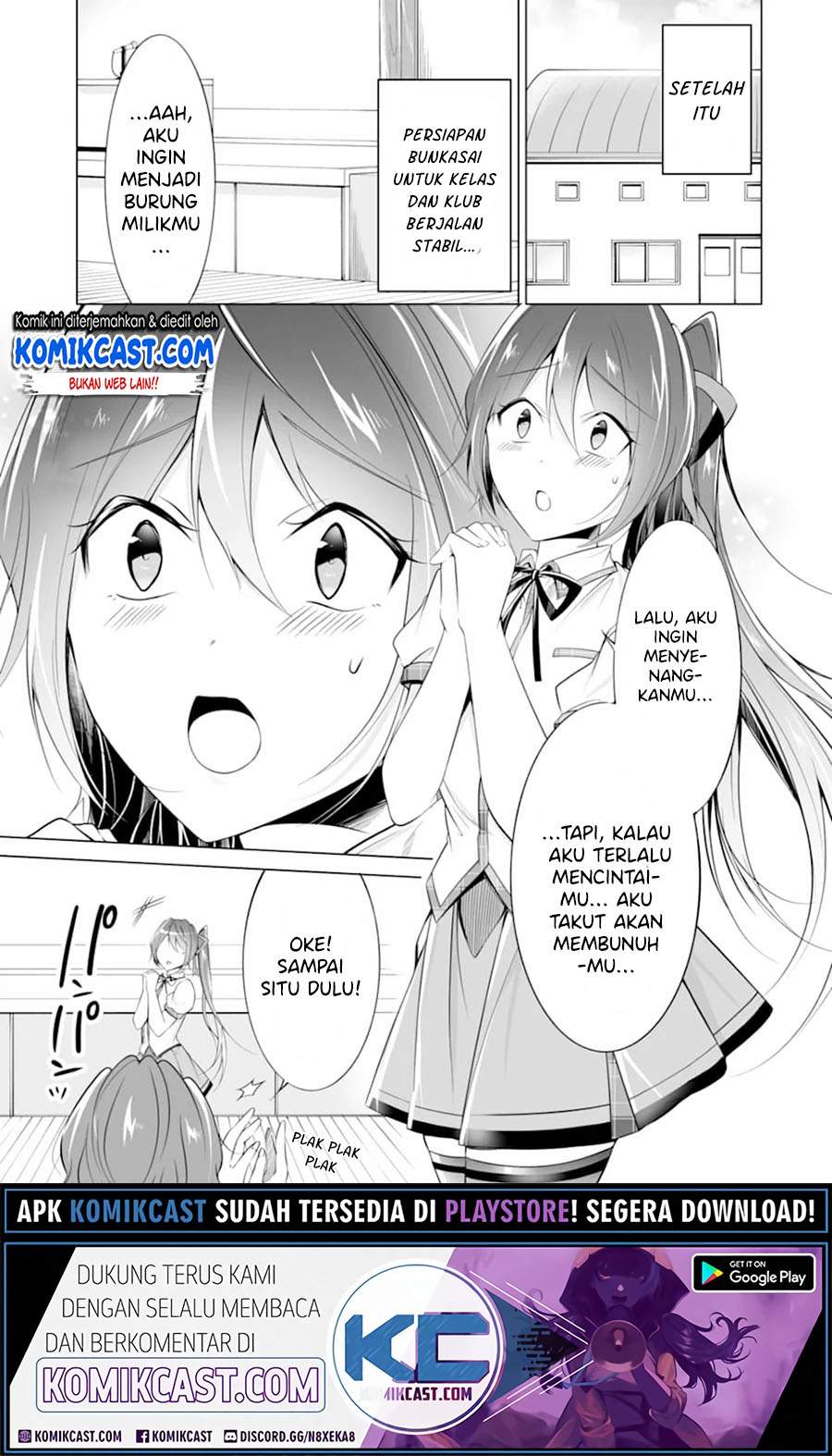 Chuuko demo Koi ga Shitai! Chapter 73 Bahasa Indonesia