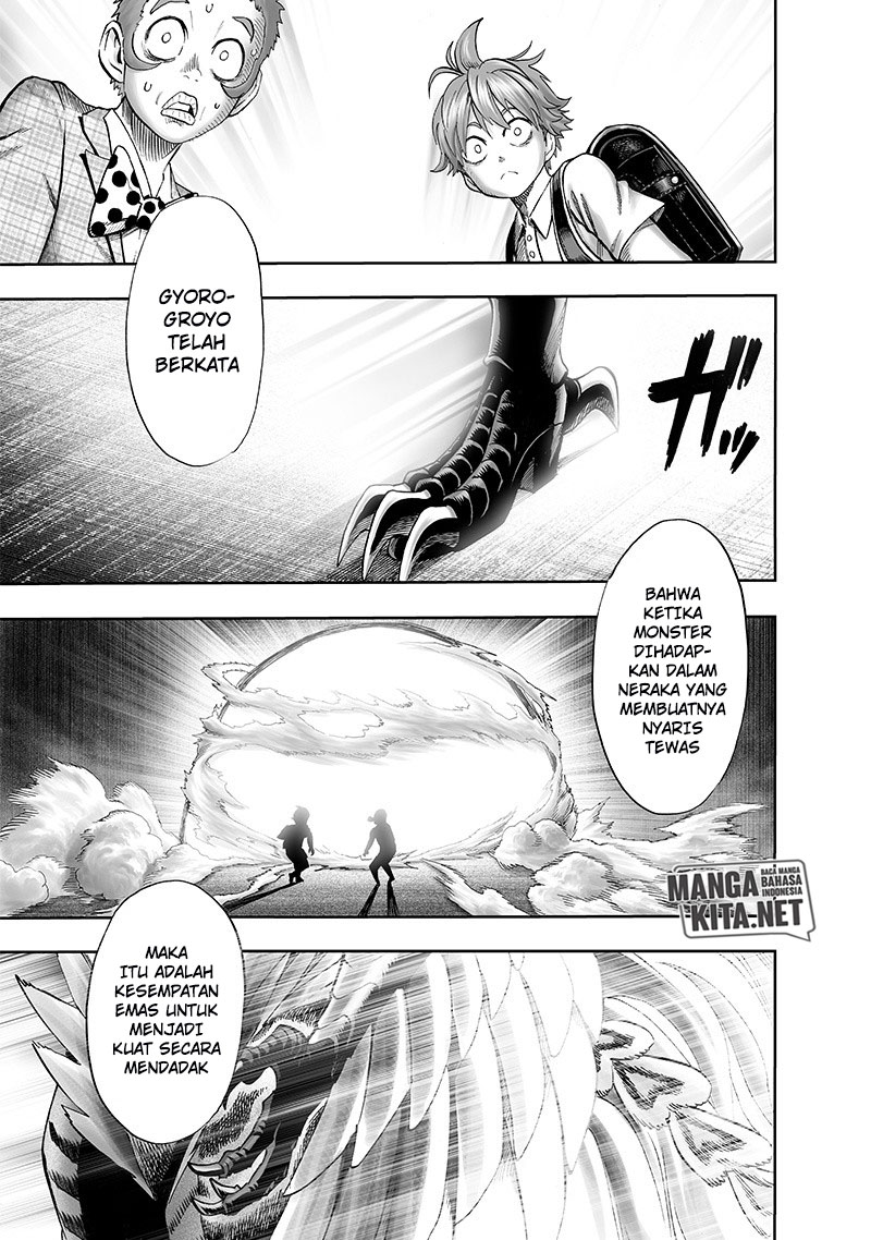 One Punch-Man Chapter 143 Bahasa Indonesia