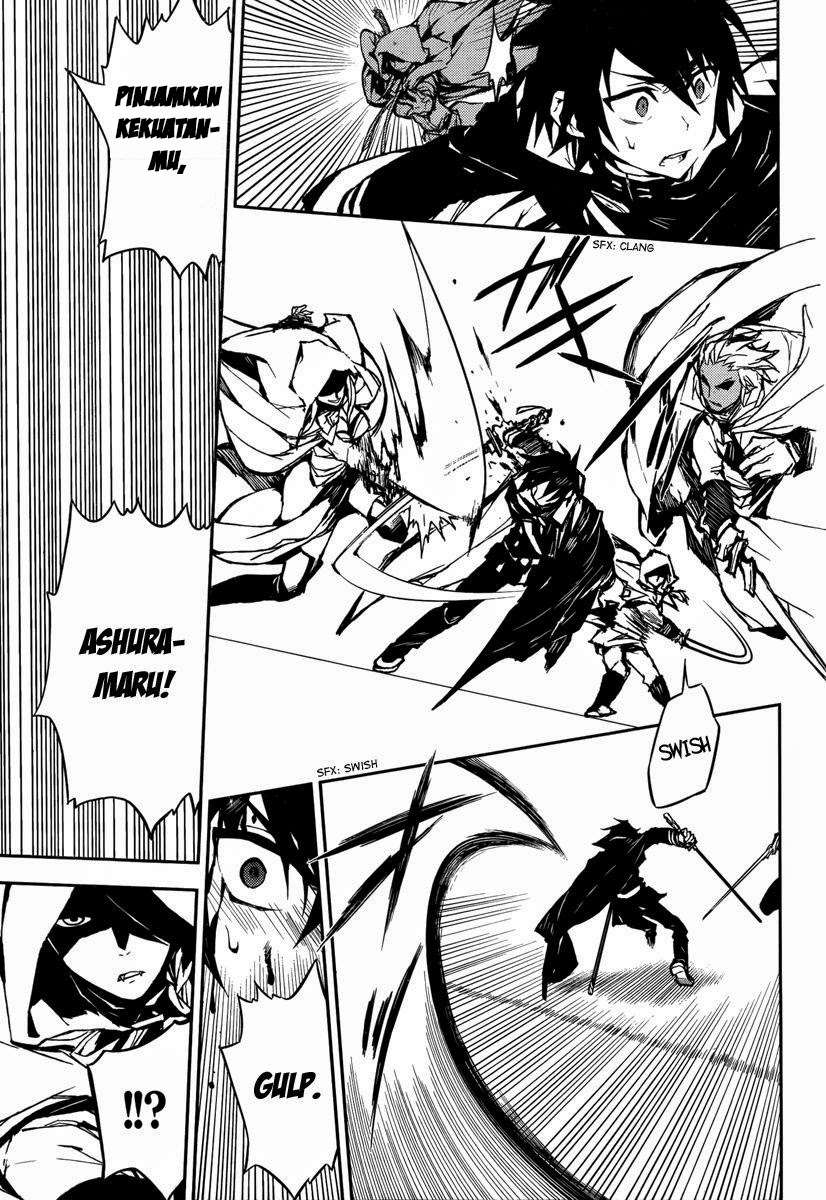 Owari no Seraph Chapter 8 Bahasa Indonesia