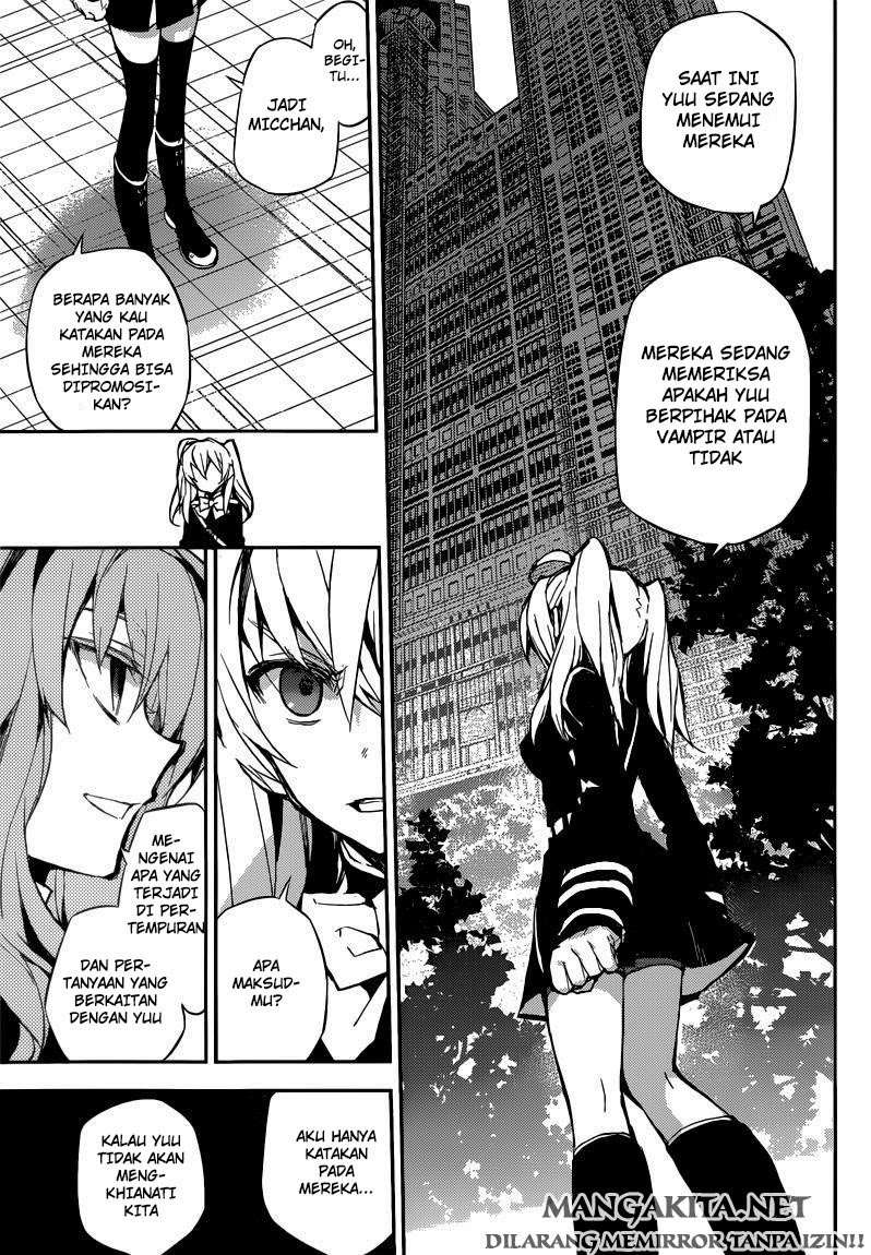 Owari no Seraph Chapter 17 Bahasa Indonesia