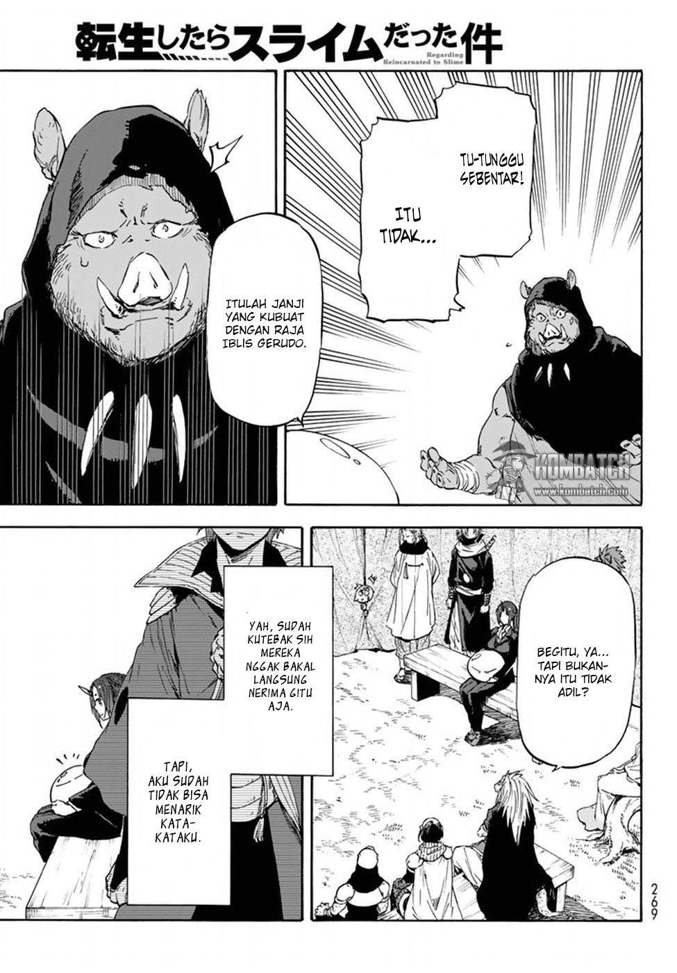 Tensei Shitara Slime Datta Ken Chapter 26 Bahasa Indonesia