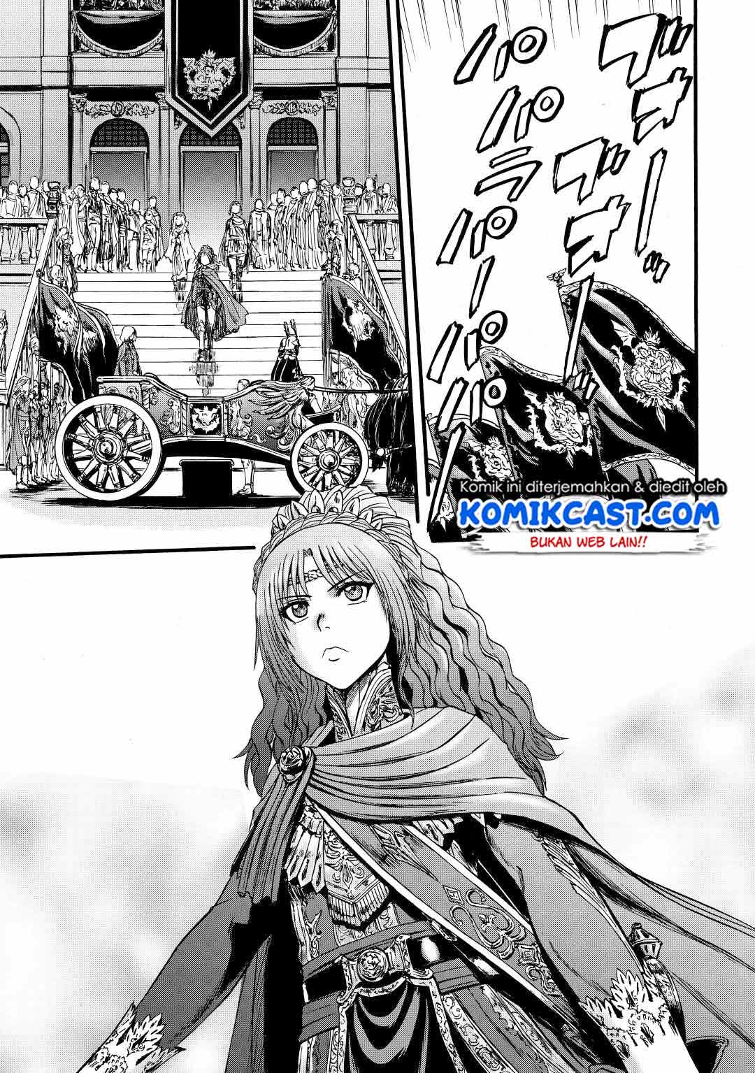 Gate – Jietai Kare no Chi nite, Kaku Tatakeri Chapter 111 Bahasa Indonesia