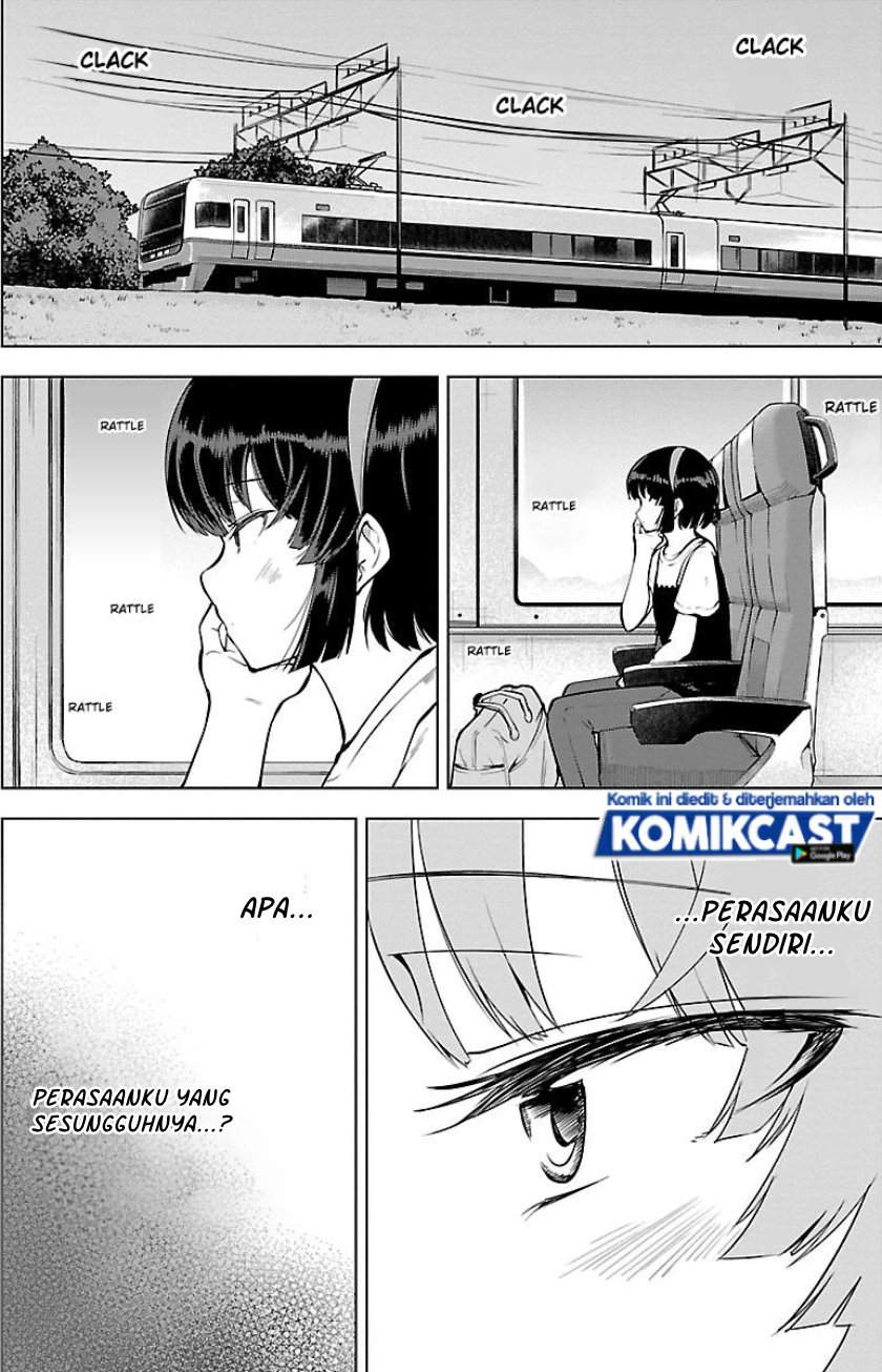 Meika-san Can’t Conceal Her Emotions Chapter 22 Bahasa Indonesia