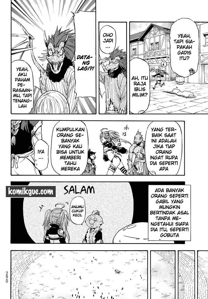 Tensei Shitara Slime Datta Ken Chapter 31 Bahasa Indonesia