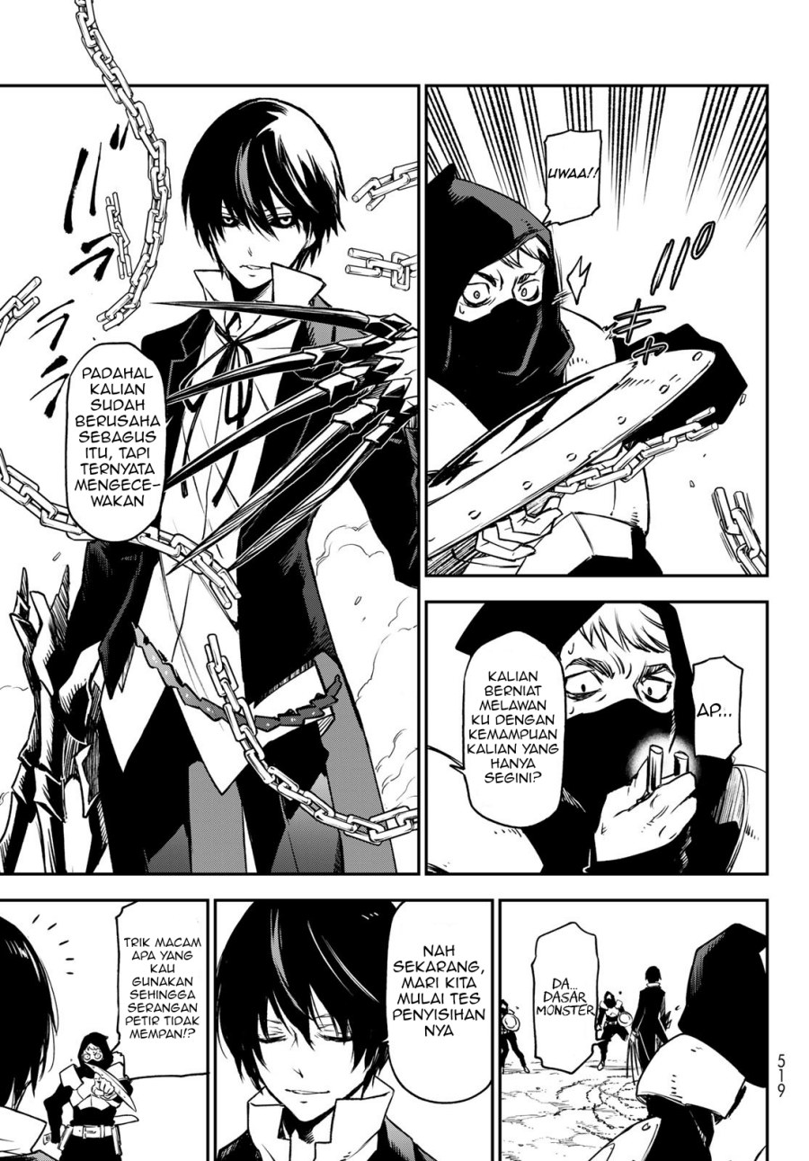 Tensei Shitara Slime Datta Ken Chapter 94 Bahasa Indonesia