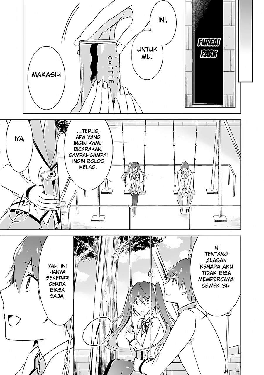 Chuuko demo Koi ga Shitai! Chapter 13 Bahasa Indonesia