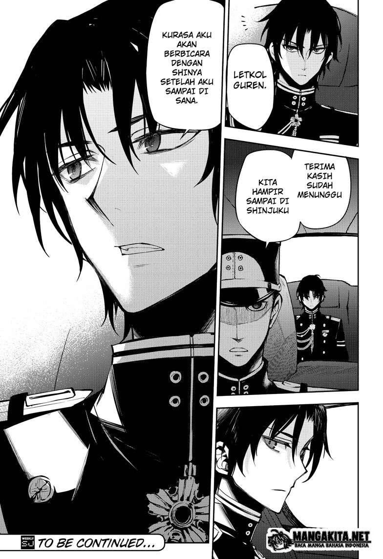 Owari no Seraph Chapter 46 Bahasa Indonesia