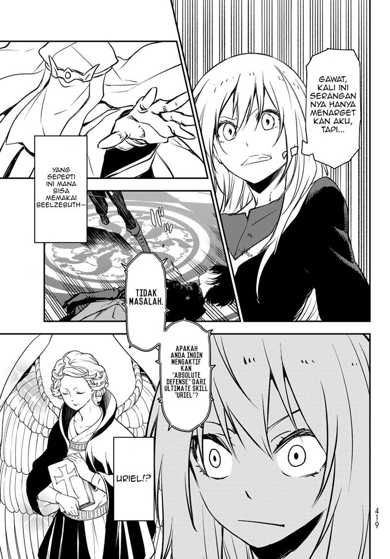 Tensei Shitara Slime Datta Ken Chapter 96 Bahasa Indonesia