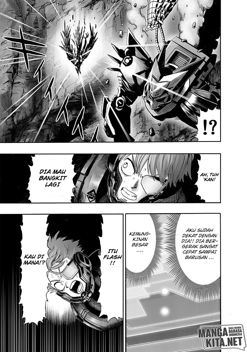 One Punch-Man Chapter 145 Bahasa Indonesia